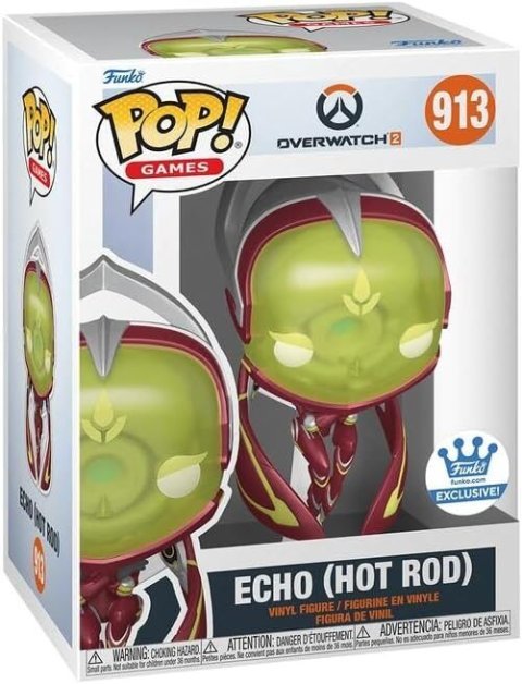 Фігурка Funko Overwatch 2 Echo Hot Rod (Blizzard Exclusive) 913 -   -  