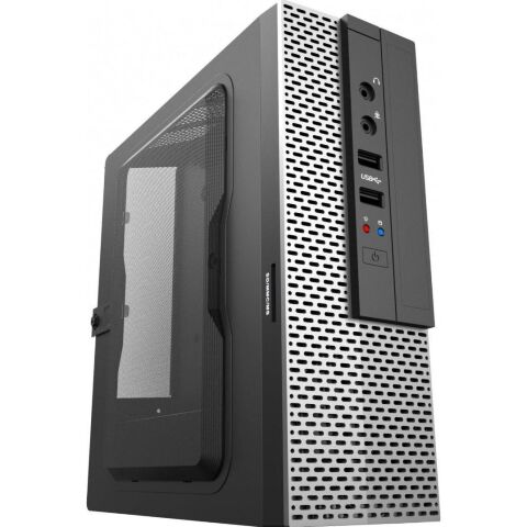 Корпус для ПК Gamemax ST102-200W BS - Корпуса  - Корпуса 