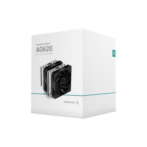 Кулер для процессора Deepcool AG620 - Нулевой остаток (Feed)  - Нулевой остаток (Feed) 