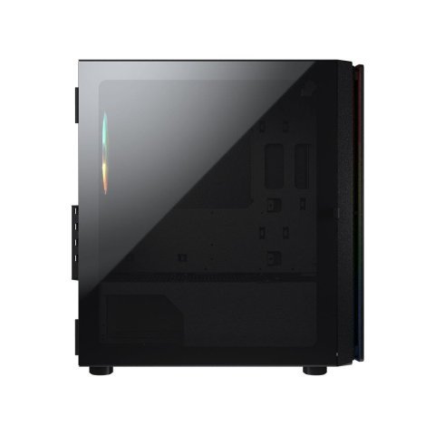 Корпус Cougar Purity RGB Black (Purity RGB (Black)) - Нулевой остаток (Feed) - Нулевой остаток (Feed)