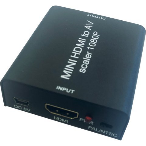 Конвертор Atcom HDMI to 3RCA CONVERTER + power adapter (15275) - Нулевой остаток (Feed)  - Нулевой остаток (Feed) 