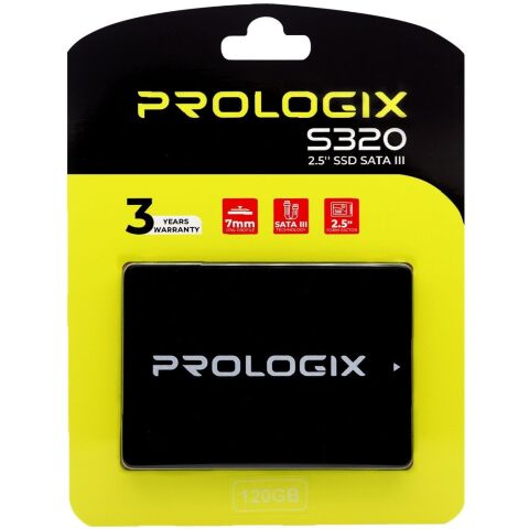 Накопитель SSD 2.5" 480GB Prologix (PRO480GS320) - Нулевой остаток (Feed) - Нулевой остаток (Feed)