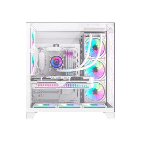 Корпус Gamemax Infinity Plus WH - Корпуса  - Корпуса 