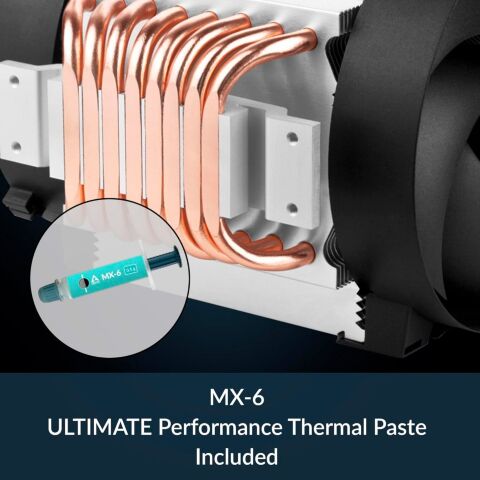 Кулер для процессора Arctic 4U-M Ampere (ACFRE00171A) - Кулеры к процессорам  - Кулеры к процессорам 