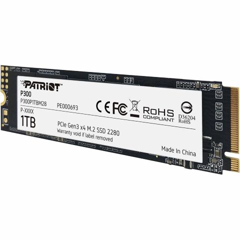 Накопитель SSD M.2 2280 1TB Patriot (P300P1TBM28) - Нулевой остаток (Feed) - Нулевой остаток (Feed)