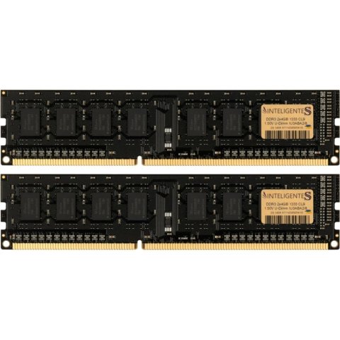Модуль памяти для компьютера DDR3 8GB (2x4GB) 1333 MHz INTELIGENTES (IU3ABA2/8) - Нулевой остаток (Feed)  - Нулевой остаток (Feed) 