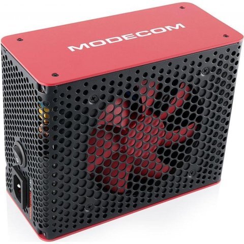 Блок питания Modecom 750W VOLCANO (ZAS-MC85-SM-750-ATX-VOLCA) - Нулевой остаток (Feed)  - Нулевой остаток (Feed) 