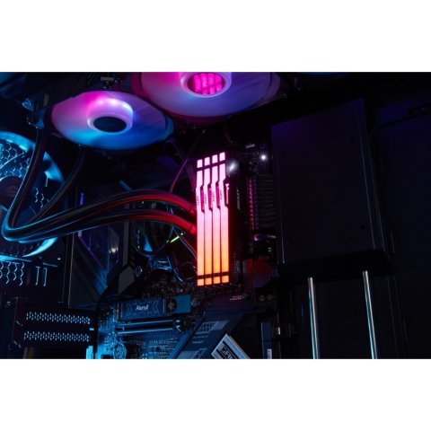 Модуль памяти для компьютера DDR5 64GB (2x32GB) 5600 MHz FURY Beast RGB Kingston Fury (ex.HyperX) (KF556C40BBAK2-64) - Нулевой остаток (Feed)  - Нулевой остаток (Feed) 