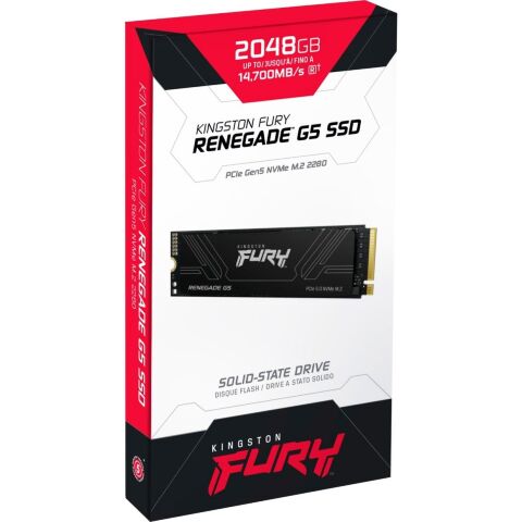 Накопитель SSD M.2 2280 2TB FURY Renegade G5 Kingston (SFYR2S/2T0) - Нулевой остаток (Feed) - Нулевой остаток (Feed)