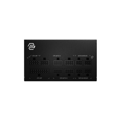 Блок питания MSI 650W (MAG A650GL) - Нулевой остаток (Feed) - Нулевой остаток (Feed)