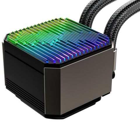 Система жидкостного охлаждения ID-Cooling DX240 MAX - Нулевой остаток (Feed) - Нулевой остаток (Feed)