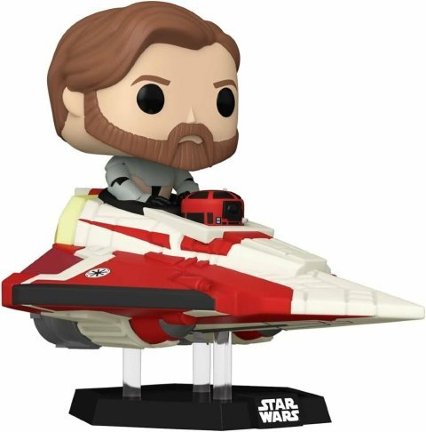 Фігурка Funko Star Wars OBI-Wan Kenobi in Delta 7 Jedi Starfighter фанко Обіван Кенобі Exclusive 641 -   -  