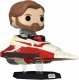 Фігурка Funko Star Wars OBI-Wan Kenobi in Delta 7 Jedi Starfighter фанко Обіван Кенобі Exclusive 641 -   -  