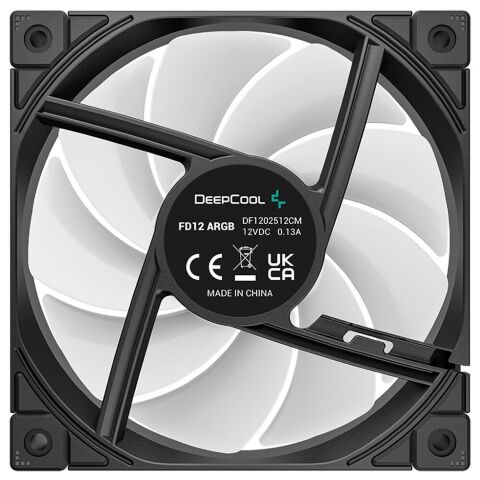 Кулер для корпуса Deepcool FD12 ARGB - Нулевой остаток (Feed) - Нулевой остаток (Feed)