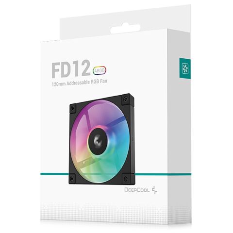 Кулер для корпуса Deepcool FD12 ARGB - Нулевой остаток (Feed) - Нулевой остаток (Feed)