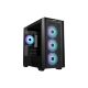 Корпус ASUS A21 PLUS TG ARGB BLACK (90DC00H0-B19010) - Нулевой остаток (Feed) - Нулевой остаток (Feed)
