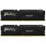 Модуль памяти для компьютера DDR5 16GB (2x8GB) 5200 MHz Beast Black Kingston Fury (ex.HyperX) (KF552C36BBEK2-16) - Нулевой остаток (Feed) - Нулевой остаток (Feed)