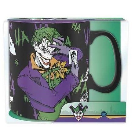Чашка DC COMICS Joker Logo Mug кружка Джокер 460 мл -   -  