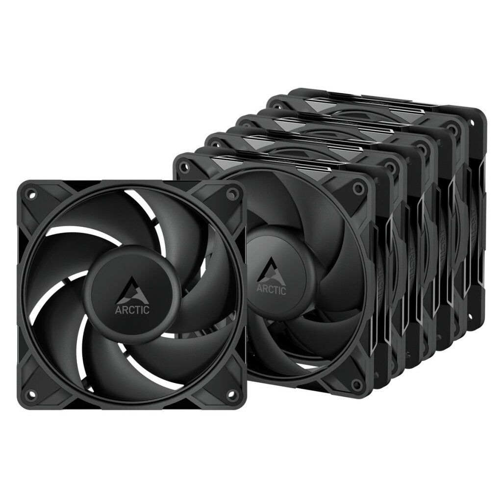Кулер для корпуса Arctic P12 PRO PST 5PCS (ACFAN00307A)