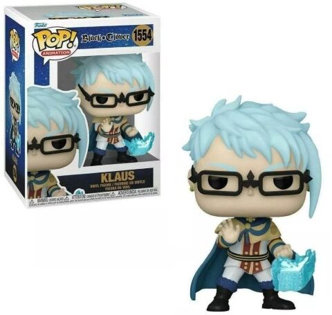 Фігурка Funko Black Clover: Klaus with Grimoire фанко Чорна Конюшина Клаус Люнетт 1554 -   -  