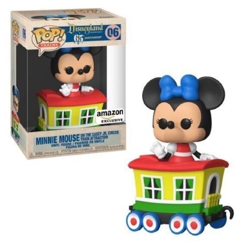Фігурка Funko Pop Disney Minnie Mouse Casey Jr. Circus Train Attraction 06 Exclusive -   -  