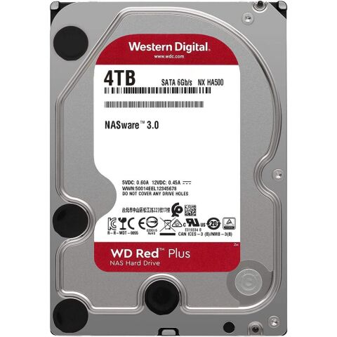 Жесткий диск 3.5" 4TB WD (# WD40EFPX #) - Нулевой остаток (Feed)  - Нулевой остаток (Feed) 