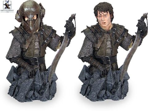 Статуетка Gentle Giant The Lord Of The Rings FRODO Bust Limited edition Володар кілець Фродо -   -  