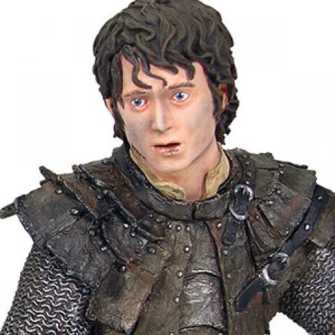 Статуетка Gentle Giant The Lord Of The Rings FRODO Bust Limited edition Володар кілець Фродо -   -  