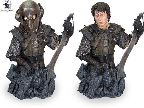 Статуетка Gentle Giant The Lord Of The Rings FRODO Bust Limited edition Володар кілець Фродо -   -  