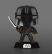 Фігурка Funko Star Wars: Mandalorian with Darksaber Фанко Мандалорець Темний меч (Glow, Exclusive) 491 -   -  