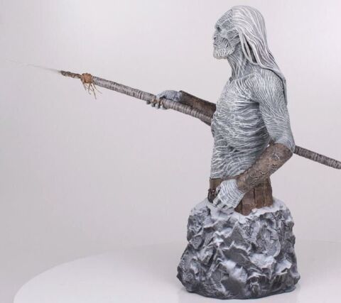 Статуетка Game of Thrones WHITE WALKER Bust Limited edition -   -  