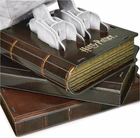 Пазл 4D Build Harry Potter Hedwig puzzle 3D картон Гарри Поттер Сова Букля Хедвиг 118 шт. -   -  