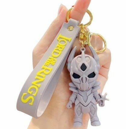 Брелок подвеска на рюкзак Lord of the Rings Sauron 3D Keychain Backpack Властелин колец Саурон -   -  