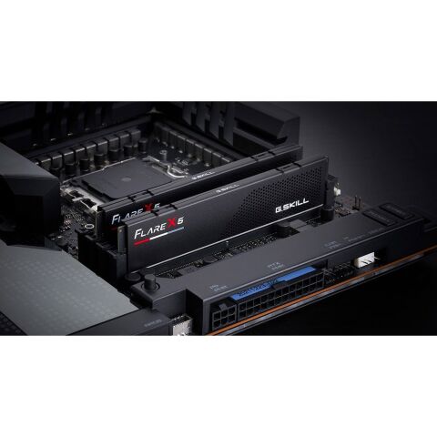 Модуль памяти для компьютера DDR5 32GB (2x16GB) 6000 MHz Ripjaws S5 G.Skill (F5-6000J3040F16GX2-RS5K) - Модули памяти для компьютера  - Модули памяти для компьютера 