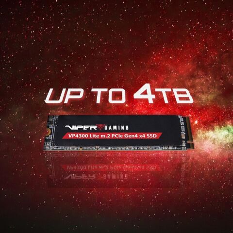 Накопитель SSD M.2 2280 1TB VP4300L Patriot (VP4300L1TBM28H) - Нулевой остаток (Feed)  - Нулевой остаток (Feed) 