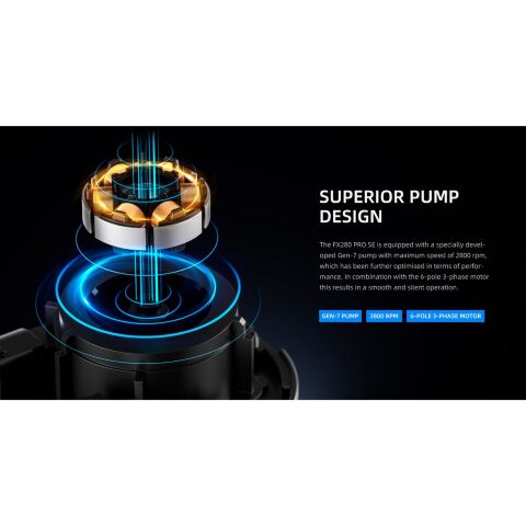 Система жидкостного охлаждения ID-Cooling FX280 Pro SE (FX280 PRO SE) - Нулевой остаток (Feed)  - Нулевой остаток (Feed) 