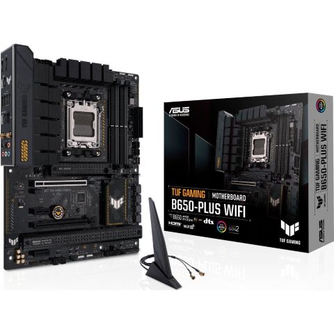 Материнская плата ASUS TUF GAMING B650E-PLUS WIFI - Нулевой остаток (Feed)  - Нулевой остаток (Feed) 