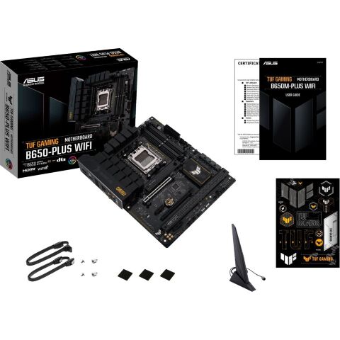 Материнская плата ASUS TUF GAMING B650E-PLUS WIFI - Нулевой остаток (Feed)  - Нулевой остаток (Feed) 