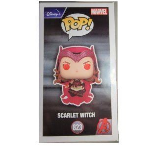 Фигурка Funko Marvel WandaVision Scarlet Witch Фанко Алая Ведьма 823 (Funko Exclusive)