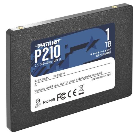 Накопитель SSD 2.5" 1TB Patriot (P210S1TB25) - Нулевой остаток (Feed)  - Нулевой остаток (Feed) 