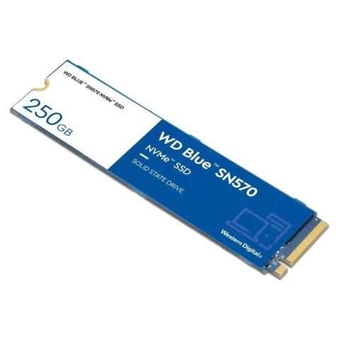 Накопитель SSD M.2 2280 250GB SN570 WD (WDS250G3B0C) - Нулевой остаток (Feed) - Нулевой остаток (Feed)