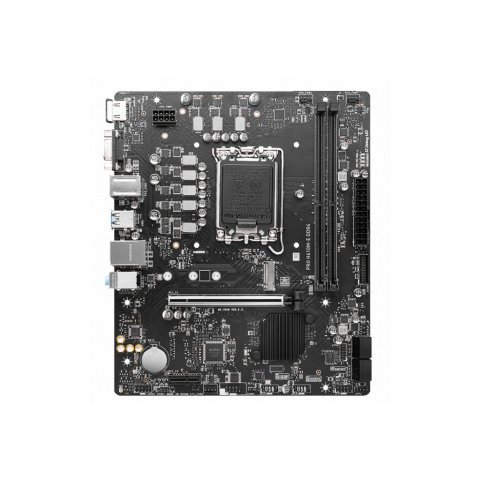 Материнская плата MSI PRO H610M-E DDR4 - Нулевой остаток (Feed) - Нулевой остаток (Feed)