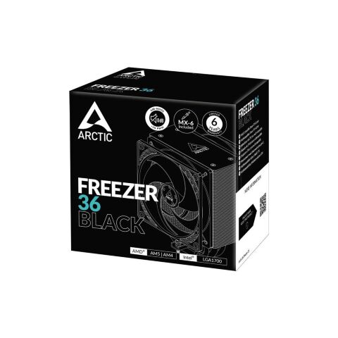 Кулер для процессора Arctic AOCPU00012A - Кулеры к процессорам  - Кулеры к процессорам 