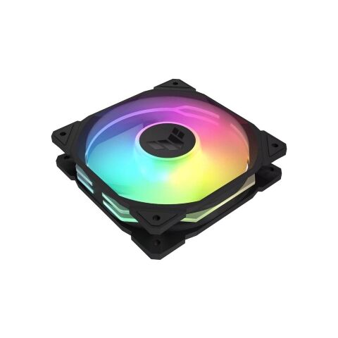 Кулер для корпуса ASUS TUF Gaming TR120 ARGB Reverse Black (90DA00D0-B09000) - Нулевой остаток (Feed) - Нулевой остаток (Feed)