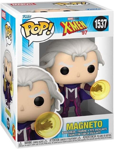 Фігурка Funko Marvel: X-Men 97 Magneto фанко Люди ікс Магнето 1537 - -