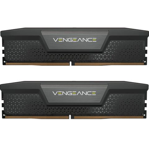 Модуль памяти для компьютера DDR5 32GB (2x16GB) 6800 MHz Vengeance Black Corsair (CMK32GX5M2B6800C40) - Модули памяти для компьютера  - Модули памяти для компьютера 