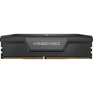 Модуль памяти для компьютера DDR5 32GB (2x16GB) 6800 MHz Vengeance Black Corsair (CMK32GX5M2B6800C40)
