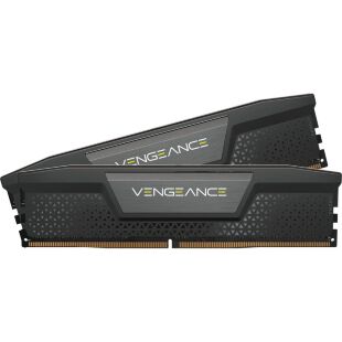 Модуль памяти для компьютера DDR5 32GB (2x16GB) 6800 MHz Vengeance Black Corsair (CMK32GX5M2B6800C40)