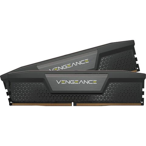 Модуль памяти для компьютера DDR5 32GB (2x16GB) 6800 MHz Vengeance Black Corsair (CMK32GX5M2B6800C40) - Модули памяти для компьютера  - Модули памяти для компьютера 