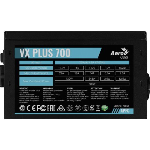 Блок питания AeroCool 700W VX Plus Stealth (ACPN-VS70AEY.12) - Блоки питания - Блоки питания